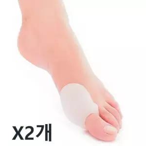 JSA10 엄지발가락 뿌리관절 보호패드 X2개 Free (짝) (W99B5FF)
