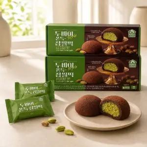 두바이 스타일 쫀득 찹쌀떡 40g x 10 x 2 코스트코 두레샵2606