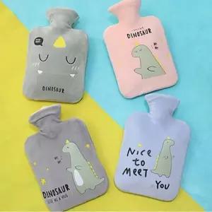 귀여운 캐릭터 보온 보냉팩 물주머니 찜질팩 1000ml 전기찜질기 (W9A2900)