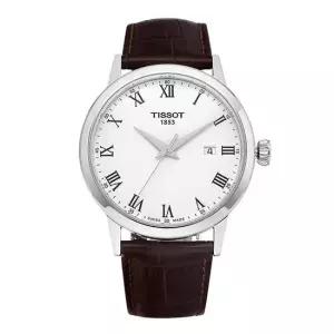 티쏘 MUST IT_ 시계 T129.410.16.013.00 클래식 드림 남성가죽시계