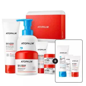 아토팜 스페셜케어 선물세트+[증정]MLE크림30ml+판테놀로션23ml+탑투토워시100ml