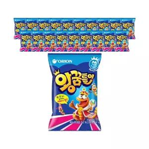오리온 왕꿈틀이 67g, 10입, 2개
