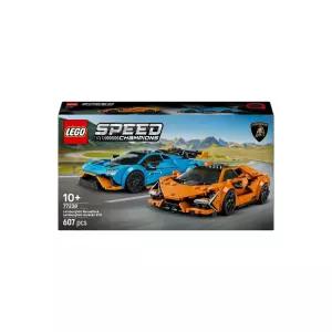 레고 스피드 챔피언 77238 Lamborghini Revuelto & Huracan STO