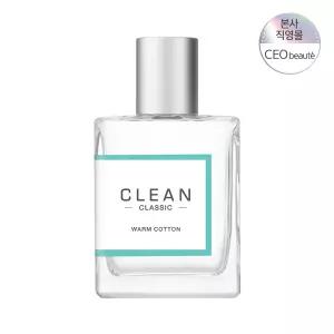 [공식수입] 클린 클래식 웜코튼 EDP 60ml