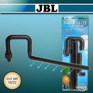 [당일배송] JBL OutSet 스프레이 외부여과기 출수관세트 16/22mm/수족관용품 샤워파이프