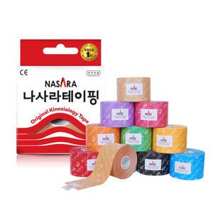 나사라 오리지널 키네시올로지테이프 테이핑 근육테이프 스포츠테이프