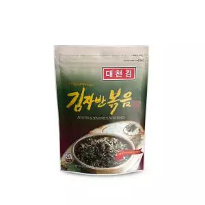 [본사직영몰] 대천김 김자반볶음 60g x 5봉/조미김/구운김