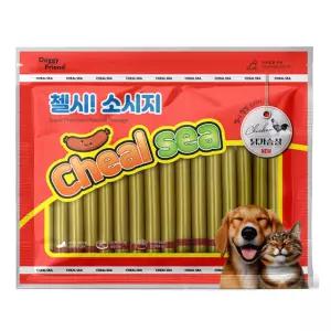 첼시 소세지28p 강아지 소세지