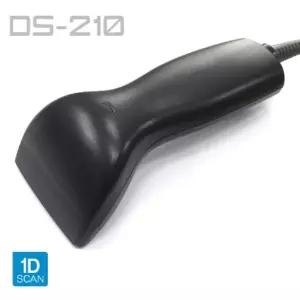 Bcode DS-210 DS-210+급 CCD바코드스캐너 USB방식 블랙
