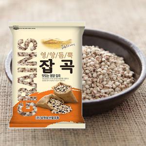 [삼원농산] 국내산 율무 4kg (2kg/2개)
