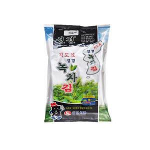 성경김 지도표 성경 녹차김 대 60g 20봉