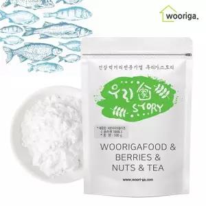 [우리가스토리]저분자 피쉬 콜라겐 500g