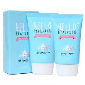 라끄베르 헬로 히알루론 데일리 선크림 50ml+50ml