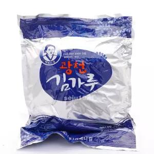 광천어머니김 김가루 1kg X 4개 1box 조미김 김자반 전장김 식탁김 도식락김 돌자반 김밥김 김자반