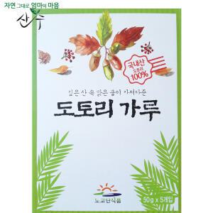 도토리가루 (50gx3개) 노고단식품 도토리묵가루