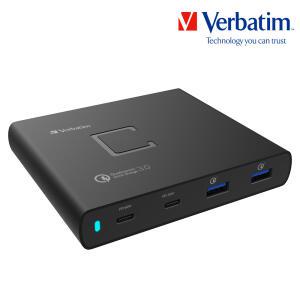 버바팀 퀵차지3.0 USB C타입 PD 113W 고속 멀티충전기 노트북 맥북 아이패드 프로