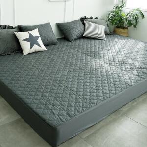[바숨] 순면누빔 패밀리침대 매트리스커버 (K+SS) 270x200