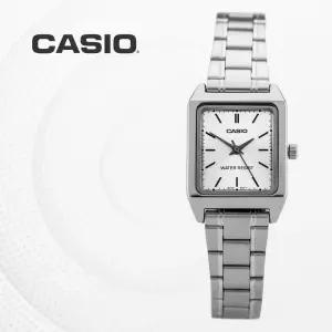 카시오 CASIO 남녀공용 메탈시계 LTP-V007D-7E 클래식 김혜수시계 사각프레임 LTPV007D7E
