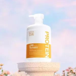 박준 뷰티랩 LPP 단백질 트리트먼트 1000ml 오리지널향 미용실 극손상모 헤어팩 피치