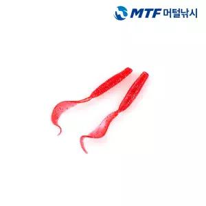 다미끼 리치테일 4인치 배스웜 우럭웜