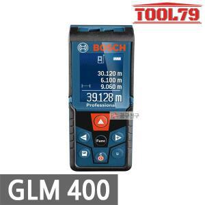 [보쉬] GLM400 거리측정기 실내측정기 40M 면적 길이 부피