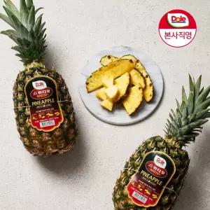 [Dole 본사직영] 스위티오 파인애플 3과 5.1kg (개당 1.7kg 내외)