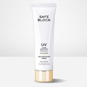 미샤 세이프 블록 RX 커버 톤업 선 50ml (파운데이션프리)