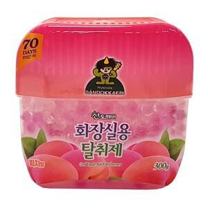 산도깨비)화장실용탈취제(피치향/300g)