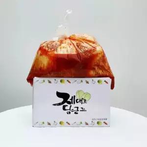 [중국산] 제대로담근김치 포기김치 10kg
