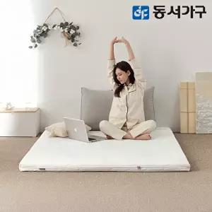 [동서가구]EZ매트 니트커버 라텍스폼 토퍼 DS싱글 매트리스 DF636246