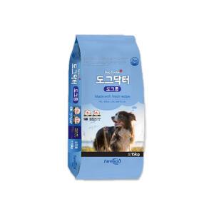 도그닥터 도그몽 15kg 개사료/애완견사료/대용량개사료
