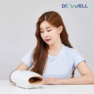 닥터웰 손마사지기 손가락 손목마사지기 공기압 온열 무선 안마기 DR-830 (화이트)