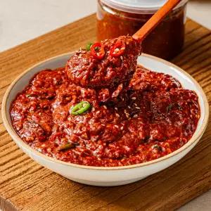 밥도둑푸드 갈치양념젓갈 500g