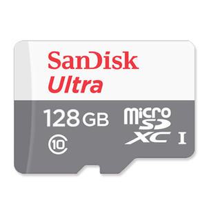 샌디스크 마이크로 SD 카드 울트라 128GB 128기가 핸드폰 닌텐도 카메라 메모리 SQUNR ENL
