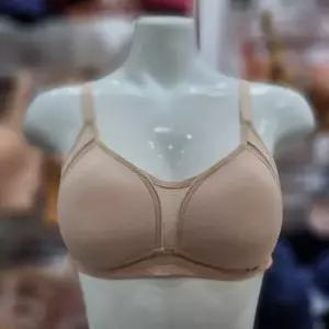 [비비안]소프트한 에어쿨론 노와이어 몰드 브라 BR387AA_BP