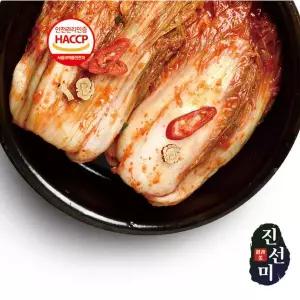 김치품평회가 인정한 믿고 먹을수 있는 국산명품 진선미김치 [포기김치 3,5,10kg]