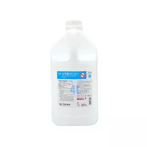그린제약 에탄올 4L x1개 알콜83% 공간소독 보건소 학교 소독제