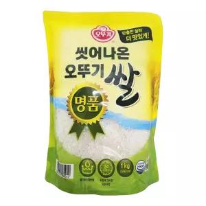 오뚜기 씻어나온 오뚜기쌀 명품 1kg