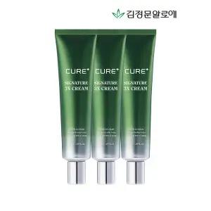 [하프클럽/김정문알로에]큐어 3X크림 3개