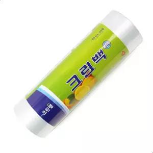 크린랩 일회용 위생 비닐 롤팩 25 x 35 x 200매 중형 롤백