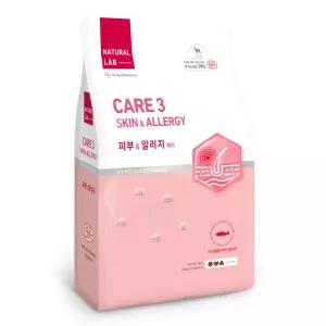 네츄럴랩 케어3 강아지사료 피부알러지 6kg