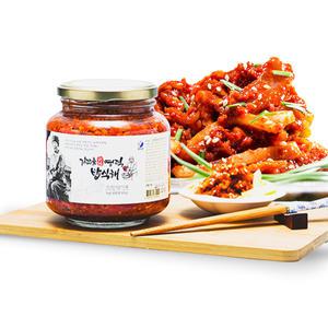 전통손맛 영덕 강구항 밥식해 1kg 가자미식해 오징어 횟대