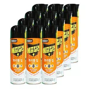엘지 에프킬라 맥스 트리플킬 바퀴 살충제 500ml 12개
