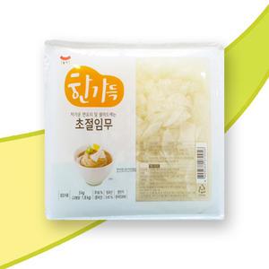 일가집 한가득 초절임무 3kg x 4개(국내산 무)
