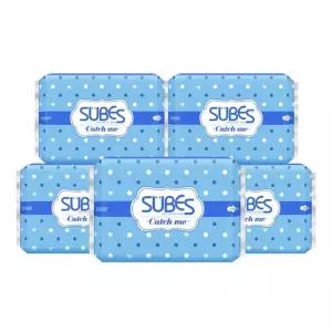 슈베스 생리대 캐치미 슬림 오버나이트8p x5팩