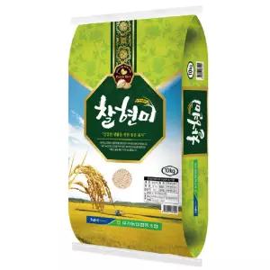 [유가농협]찰현미10kg 단일품종 다복찰
