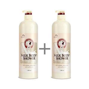 꽃을든남자 우유 바디샤워 1000ml 2개