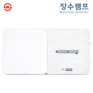 장수 퓨어 LED 사각 방등 60W급 리모컨 색상변환 밝기조절