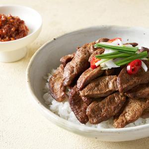 이노하스 숯불직화 갈비살 400g 비건,대체육,콩고기