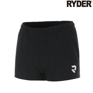 [라이더] 반바지 배드민턴 하의 우븐 팬츠 3부 4부 블랙 2022RSP-5 남성 여성 남녀공용 커플